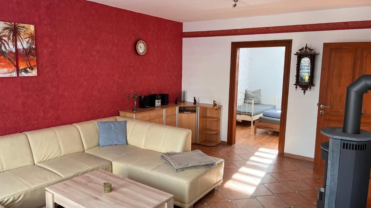 Ferienwohnung Am Bodetal Mit Wallbox Fuer E-Auto Thale Exteriör bild