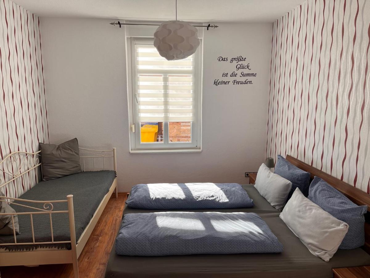 Ferienwohnung Am Bodetal Mit Wallbox Fuer E-Auto Thale Exteriör bild