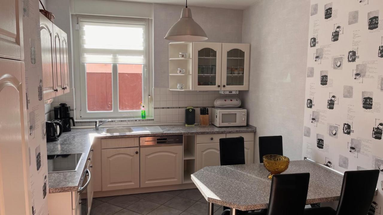 Ferienwohnung Am Bodetal Mit Wallbox Fuer E-Auto Thale Exteriör bild