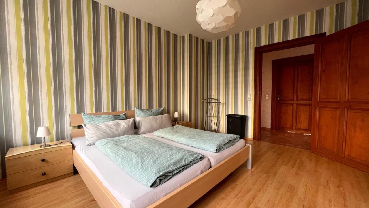 Ferienwohnung Am Bodetal Mit Wallbox Fuer E-Auto Thale Exteriör bild