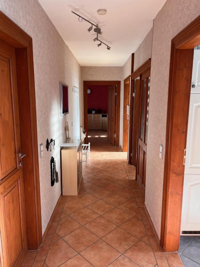 Ferienwohnung Am Bodetal Mit Wallbox Fuer E-Auto Thale Exteriör bild