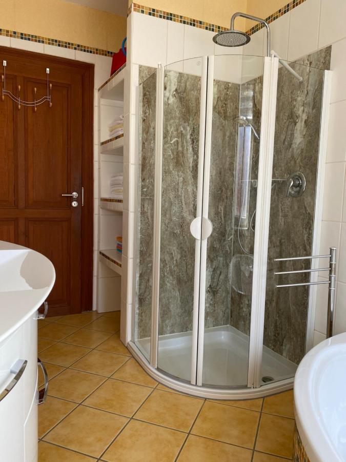 Ferienwohnung Am Bodetal Mit Wallbox Fuer E-Auto Thale Exteriör bild
