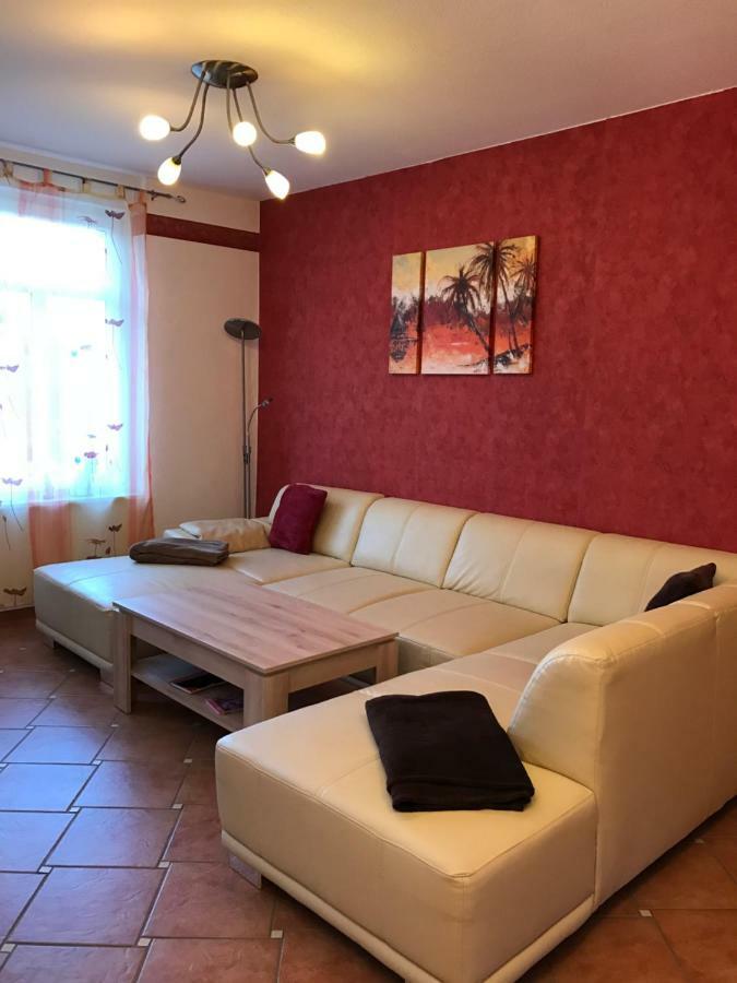 Ferienwohnung Am Bodetal Mit Wallbox Fuer E-Auto Thale Exteriör bild