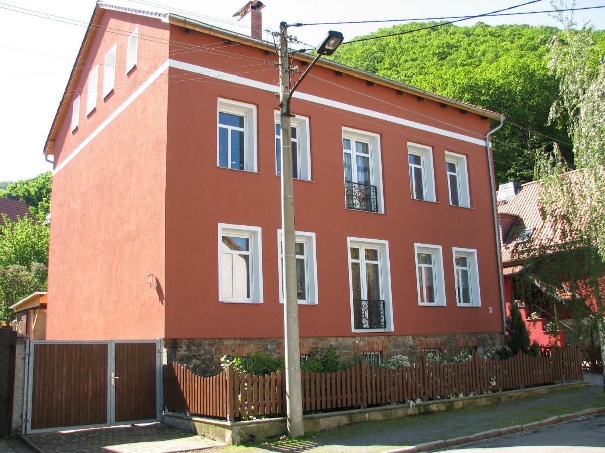 Ferienwohnung Am Bodetal Mit Wallbox Fuer E-Auto Thale Exteriör bild
