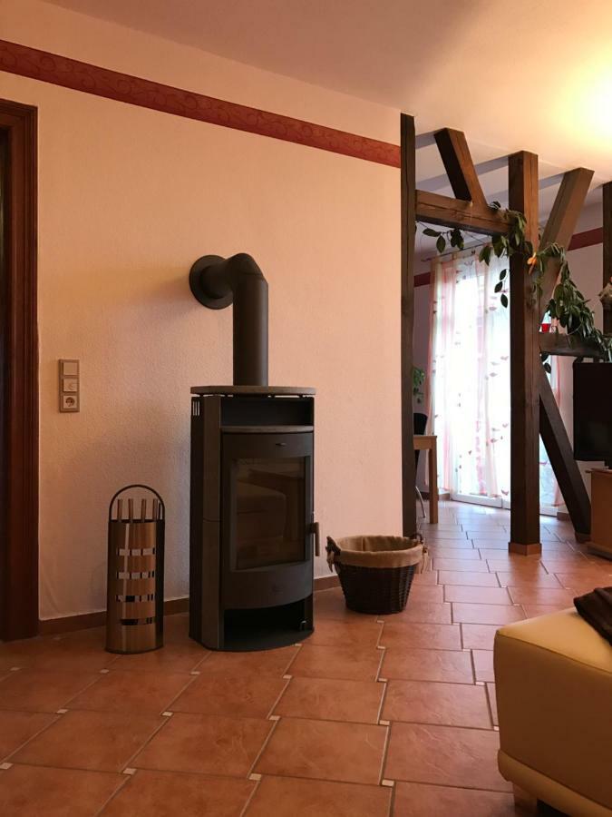 Ferienwohnung Am Bodetal Mit Wallbox Fuer E-Auto Thale Exteriör bild