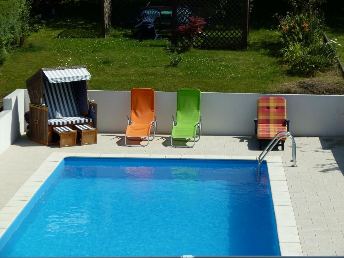 Ferienwohnung Am Bodetal Mit Wallbox Fuer E-Auto Thale Exteriör bild